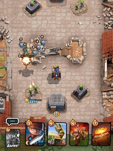 War Heroes: Clash In A Free Strategy Card Game Android Game Image 1