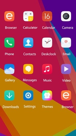 Colorful CLauncher Android Theme Image 2