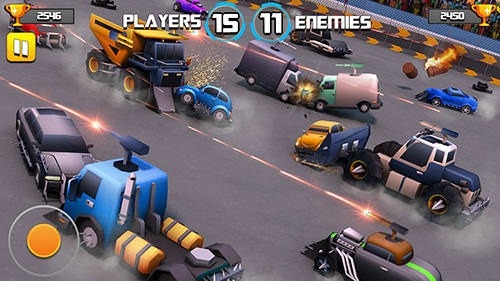 Battle Of Cars: Fort Royale Android Game Image 2
