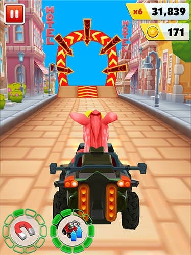 Pony Craft Unicorn Car Racing: Pony Care Girls Android Game Image 1