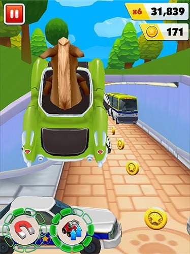 Pony Craft Unicorn Car Racing: Pony Care Girls Android Game Image 2