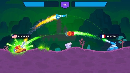 Tank Shock Android Game Image 1