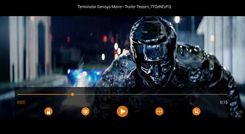 VLC Media Player Android Application Image 1