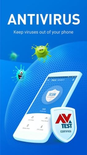MAX Security - Virus Cleaner Android Application Image 1