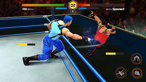 Wrestling World Mania: Wrestlemania Revolution Android Game Image 1