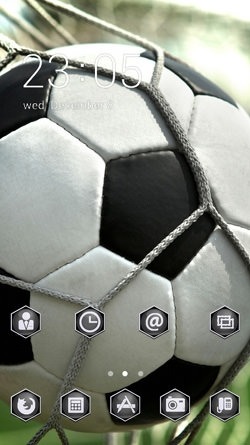 Goal CLauncher Android Theme Image 1