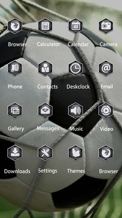 Goal CLauncher Android Theme Image 2