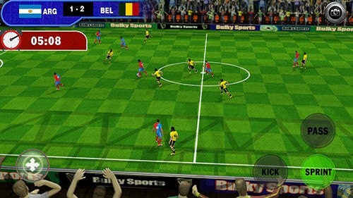 Pro Soccer Challenges 2018: World Football Stars Android Game Image 1