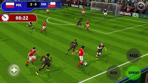 Pro Soccer Challenges 2018: World Football Stars Android Game Image 2