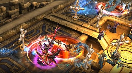 Rise Of Ragnarok: Asunder Android Game Image 1