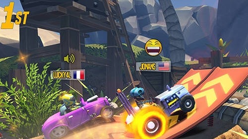 Max Up: Multiplayer Racing Android Game Image 1
