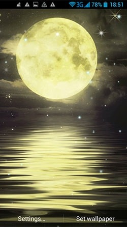 Moonlight Android Wallpaper Image 1