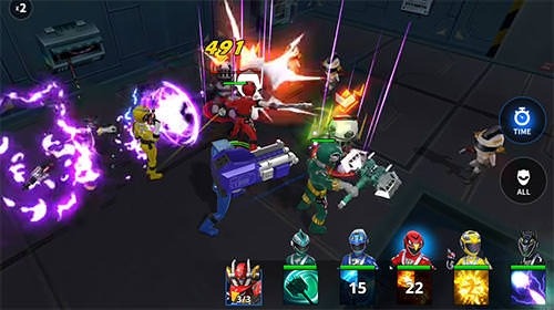 Power Rangers: RPG Android Game Image 2