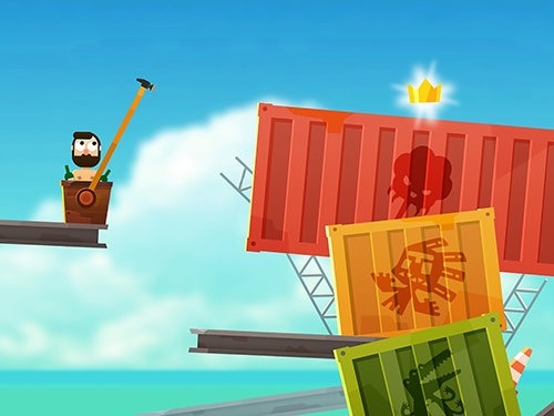 Getting Over It With Robinson Android Game Image 1