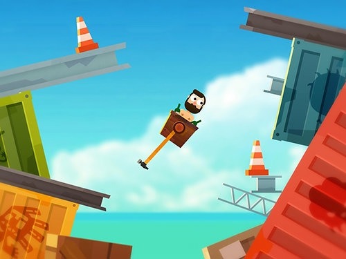 Getting Over It With Robinson Android Game Image 2