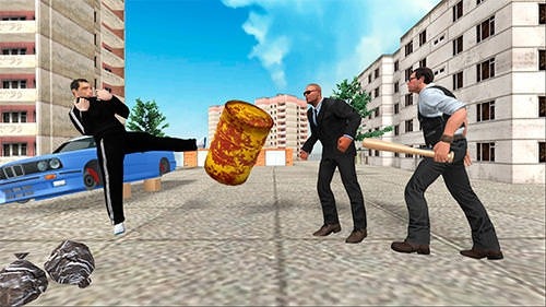 Russian Street Fighter Android Game Image 2