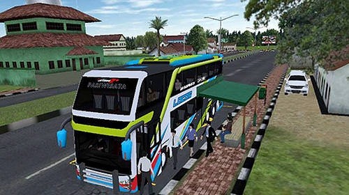Mobile Bus Simulator Android Game Image 1
