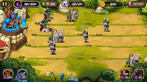 Zombie Rabbits Vs Sheldon Android Game Image 1