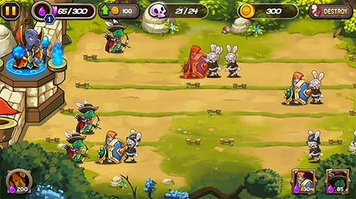 Zombie Rabbits Vs Sheldon Android Game Image 2