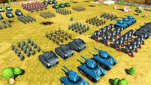 World War 2 Battle Simulator: WW 2 Epic Battle Android Game Image 2