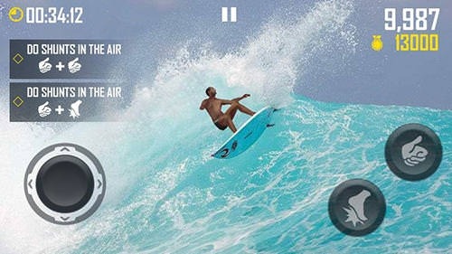 Surfing Master Android Game Image 2