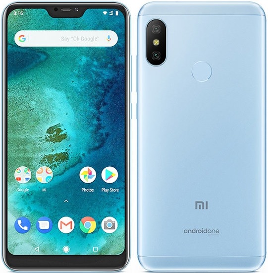 Xiaomi Mi A2 Lite (Redmi 6 Pro)