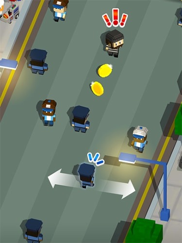 Blocky Cops Android Game Image 2