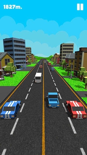 Double Traffic Race Android Game Image 1