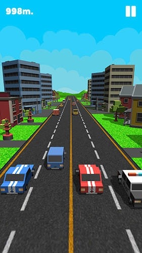 Double Traffic Race Android Game Image 2