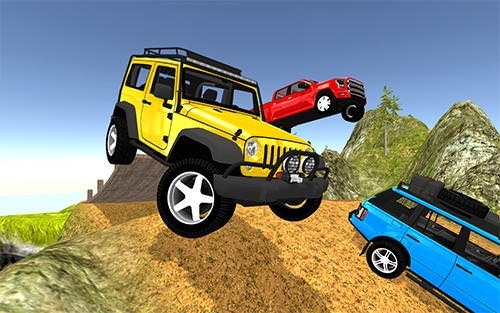 Offroad Racing Challenge Android Game Image 1