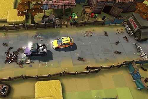 Deadly Convoy Android Game Image 2