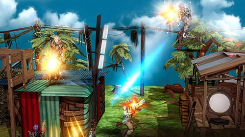 Edge Of Combat Android Game Image 2