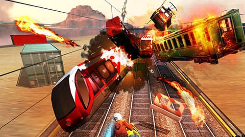 Subway Rider: Train Rush Android Game Image 2