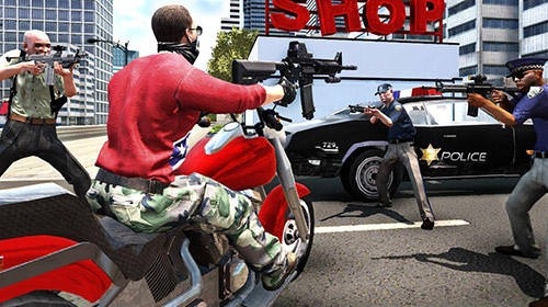 Grand Action Simulator: New York Car Gang Android Game Image 1