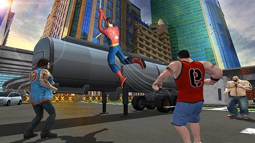 Super Heroes Mania Android Game Image 1