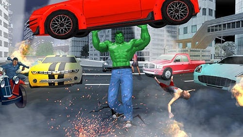 Super Heroes Mania Android Game Image 2