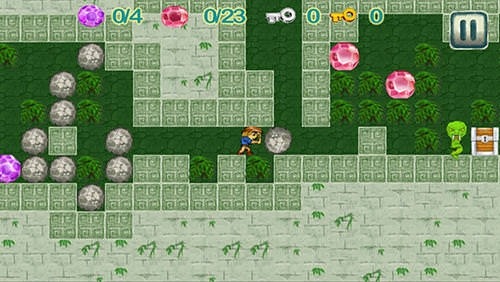 Diamond Rush: Temple Adventure Android Game Image 2