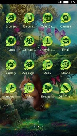 Forest CLauncher Android Theme Image 2