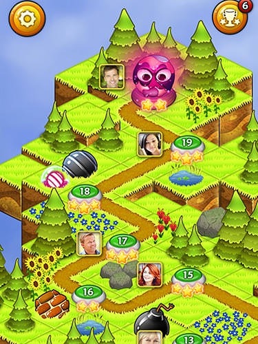 Bubble Bust 2! Pop Bubble Shooter Android Game Image 1