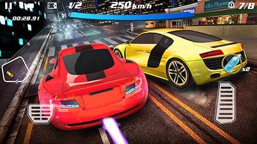 Crazy Racing Car 3D Android Game Image 2