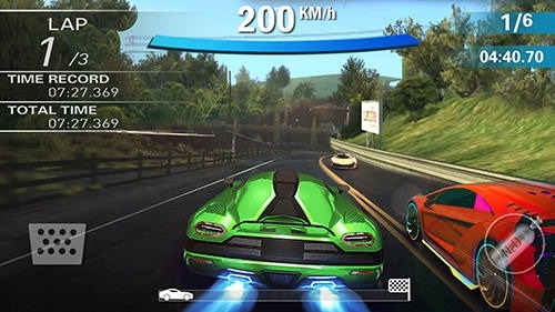 Crazy Racing Car 3D Android Game Image 3