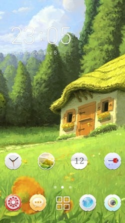 Sweet Home CLauncher Android Theme Image 1