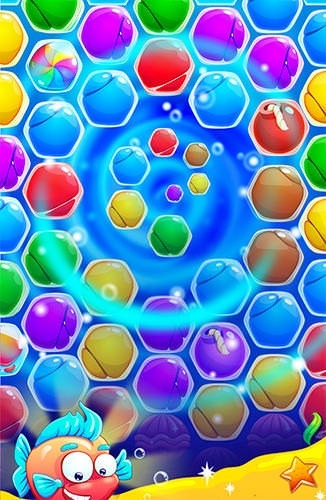 Pearl Paradise: Hexa Match 3 Android Game Image 1