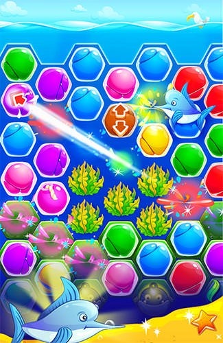 Pearl Paradise: Hexa Match 3 Android Game Image 2