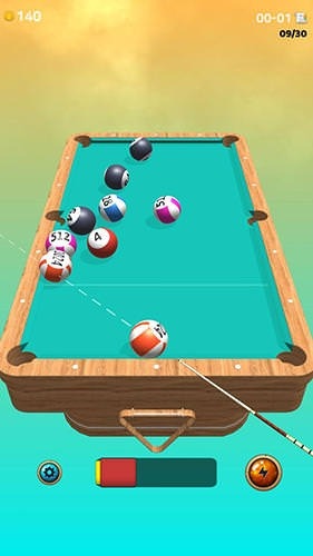 Pool 2048 Android Game Image 1