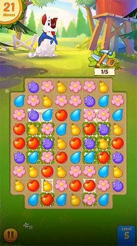 Backyard Bash: New Match 3 Pet Game Android Game Image 2