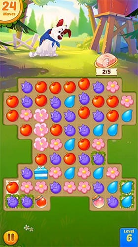 Backyard Bash: New Match 3 Pet Game Android Game Image 3