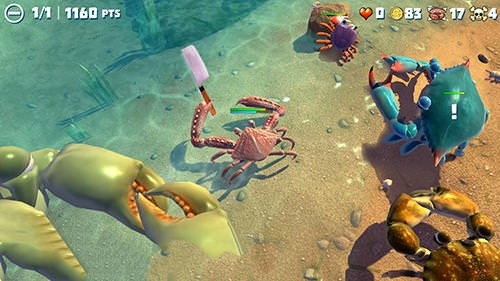 King Of Crabs Android Game Image 3