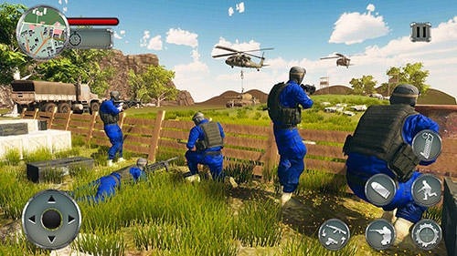 US Army Civil War Last Battlegrounds: American War Android Game Image 4