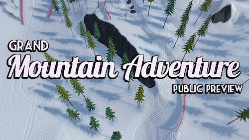 Grand Mountain Adventure Android Game Image 1